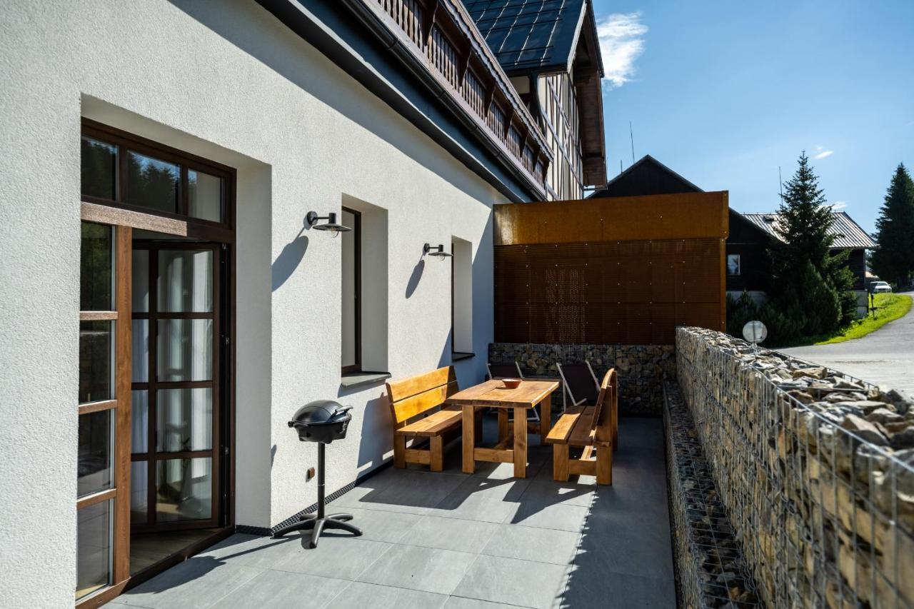 Wellness & Spa Pila Kvilda Ap 2 01 A Ap 3 07 ภายนอก รูปภาพ